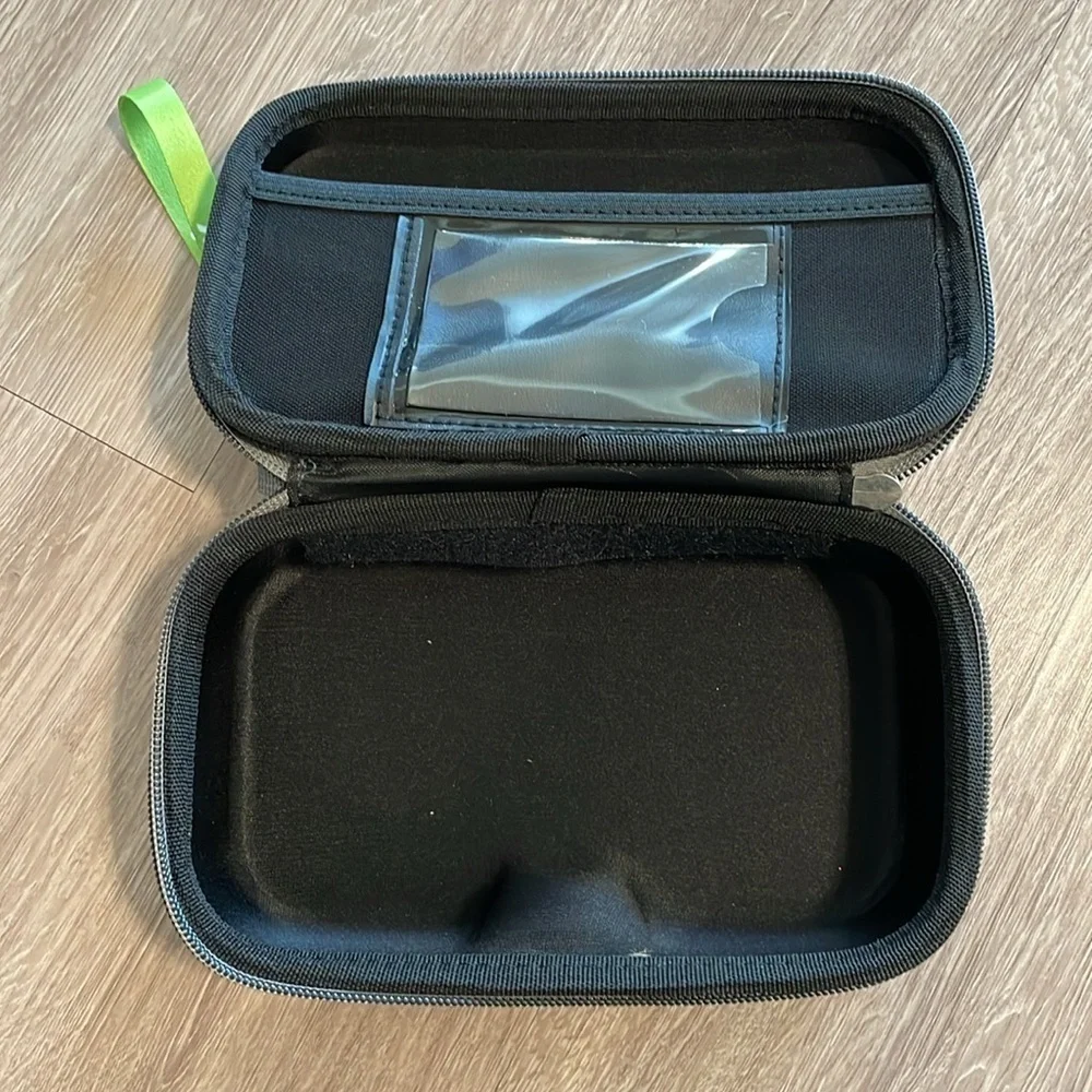 Phonak Grey Zip Top Travel Convertible Hard Case